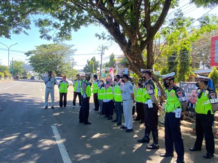 Samsat Maros Gelar Penertiban Pajak Kendaraan, Terkumpul Rp71 Juta